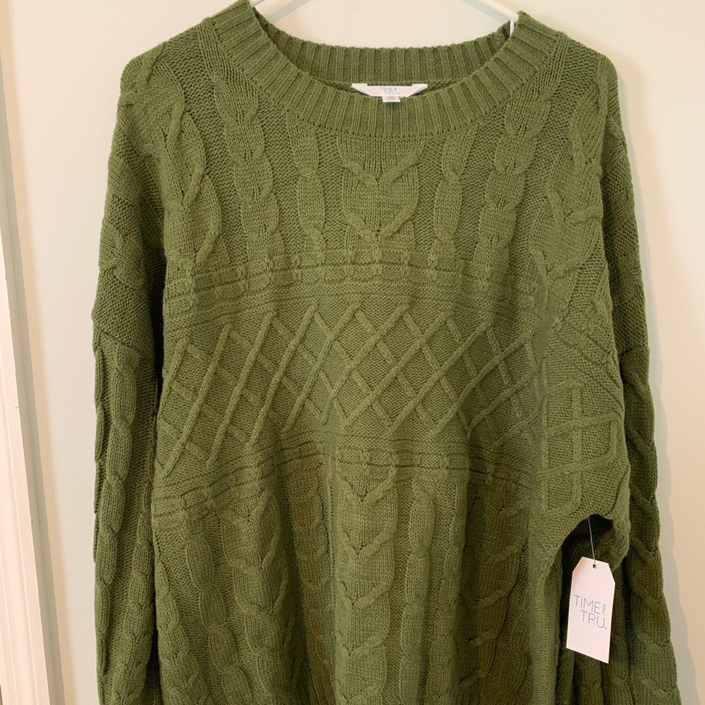 NWT Time and Tru Knit Sweater